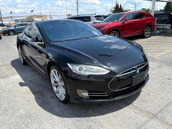 TESLA MODEL S 2014 5YJSA1H28EFP66066 image